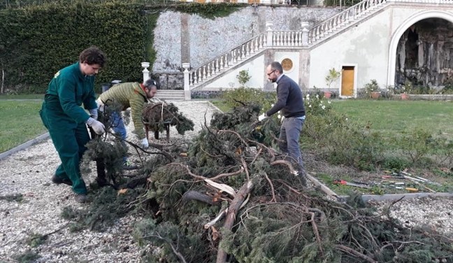 VILLA DUCHESSA VOLONTARI DOPO TEMPESTA