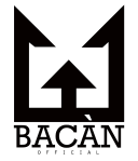 Logo Bacàn Official Completo