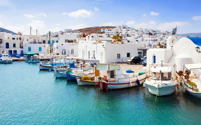 Paros island, Greece