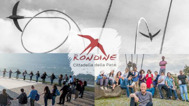 Cover Rondine Cittadella della Pace