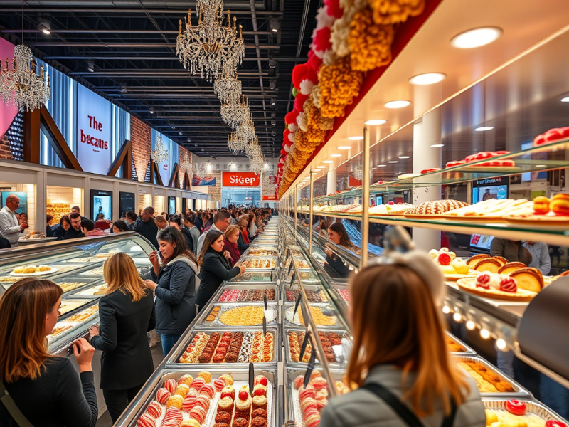 In trasferta alla SIGEP, la più grande fiera della pasticceria internazionale in Italia: tra l’incredulità e il disarmo della&nbsp;meraviglia